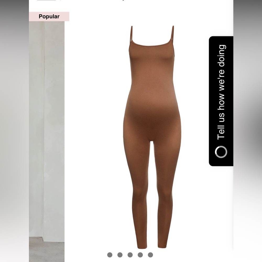 S Bumpsuit Kate Maternity jumpsuit